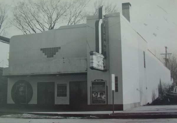 Wayland Theatre (Regent Theatre) - Old Photo Courtesy Beth Bourque (newer photo)